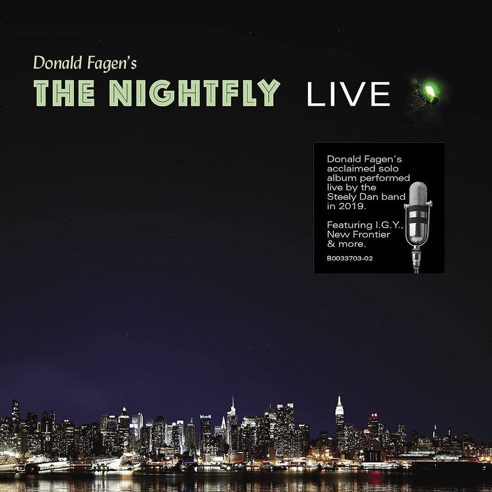 Donald Fagen’s The Nightfly Live [CD]