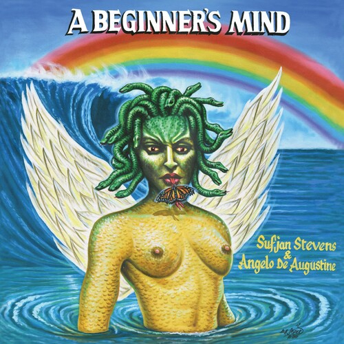 A Beginner's Mind - Olympus Perseus Shield Gold (Vinyl)