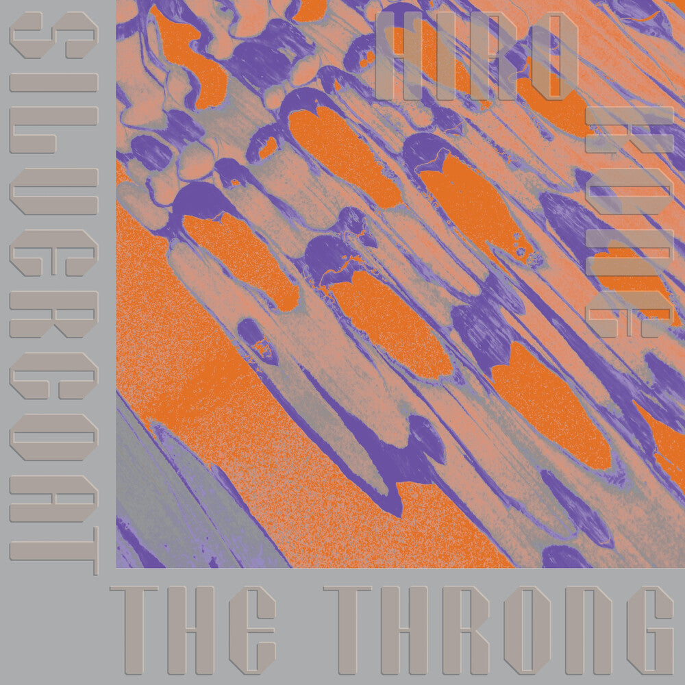 the album cover for Hiro Kone - Silvercoat the throng [LP]
