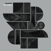 the album cover for Chorusing - Half Mirror