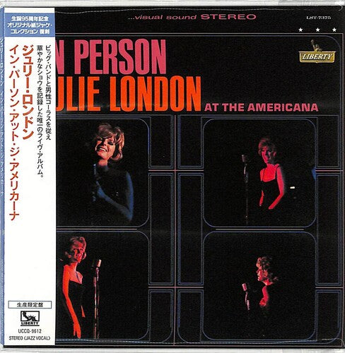 In Person At The Americana (Paper Sleeve) (CD)