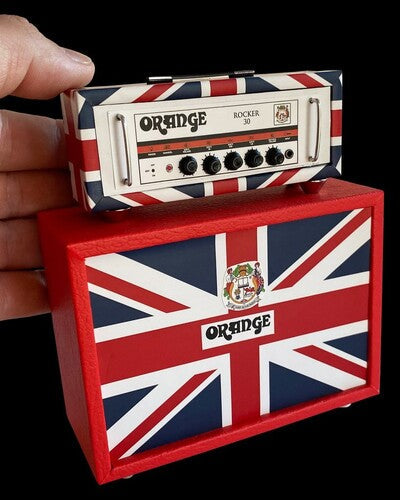 Axe Hvn Oaamp1 Orange Uk Stack Guit Amp Replica Cl - Axe Hvn Oaamp1 Orange Uk Stack Guit Amp Replica Cl - Collectibles