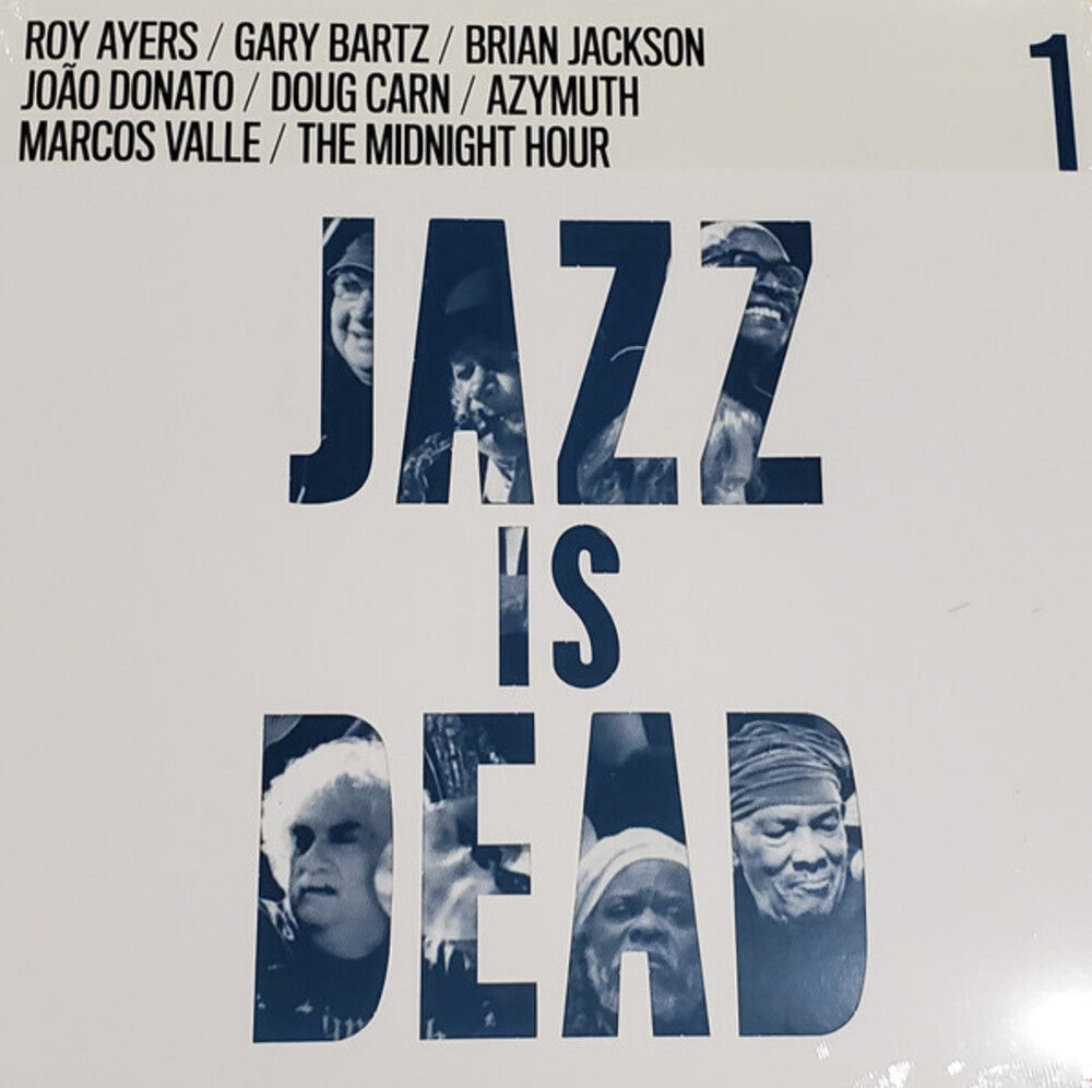 the album cover for Ali Shaheed Muhammad & Adrian Younge - Jazz Is Dead