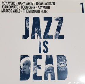 the album cover for Ali Shaheed Muhammad & Adrian Younge - Jazz Is Dead