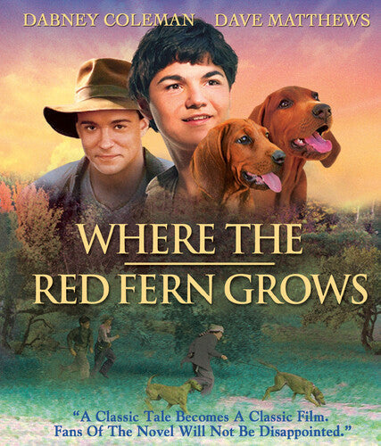 Where The Red Fern Grows - Where The Red Fern Grows - Blu-ray