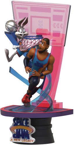 Beast Kingdom - Space Jam New Legacy Ds-069 Bugs & Lebron D-stage - Collectibles