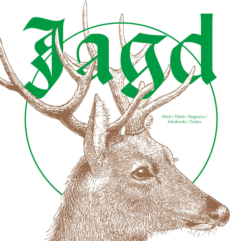 the album cover for Jagd / Various - Jagd / Various