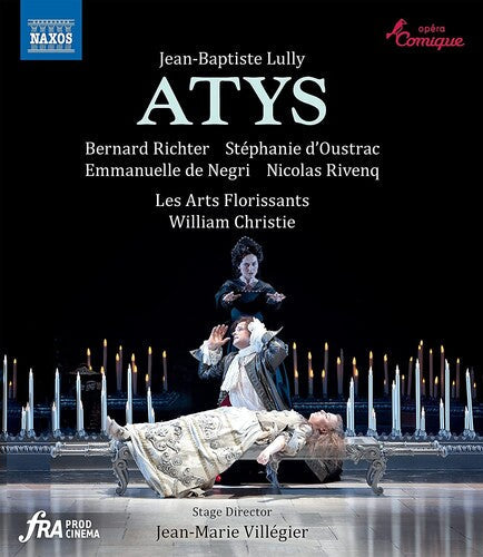 Lully / Les Arts Florissants / Christie - Atys - Blu-ray