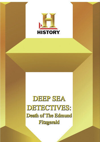 History - Deep Sea Detectives: Death Of The Edmund - History - Deep Sea Detectives: Death Of The Edmund - DVD