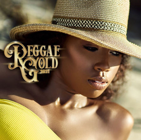 the album cover for Various Artists - Reggae Gold 2021
