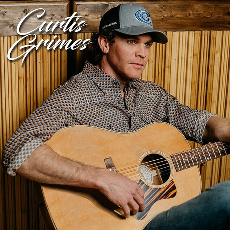 the album cover for Curtis Grimes - Curtis Grimes (Ofgv)