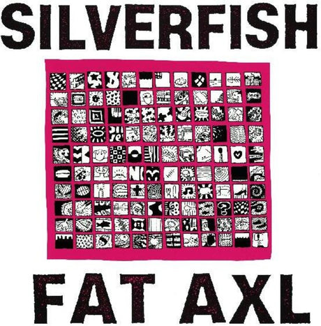 the album cover for Silverfish - Fat Axl [Colored Vinyl] (Red)
