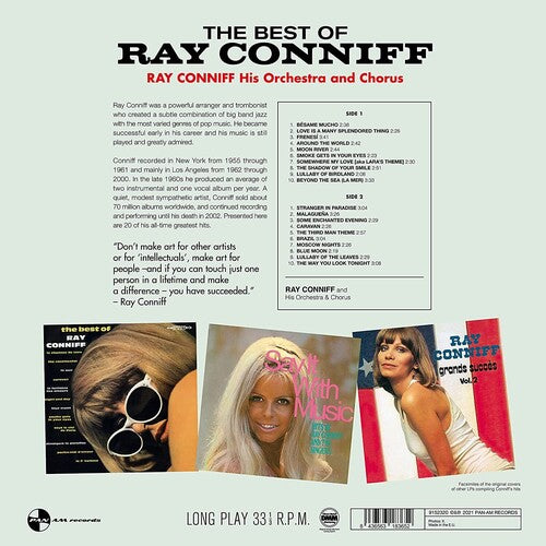 Best Of Ray Conniff [180-Gram Vinyl] (Vinyl)