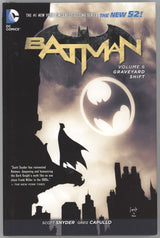 Batman New 52 Graveyard Shift 6 HC DC 2015 NM 0 18 19 20 28 34 Annual 2