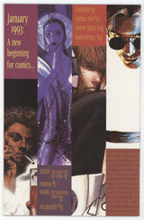 Vertigo Preview 1 DC 1992 NM+ 9.6 Sandman Death High Cost Of Living Neil Gaiman