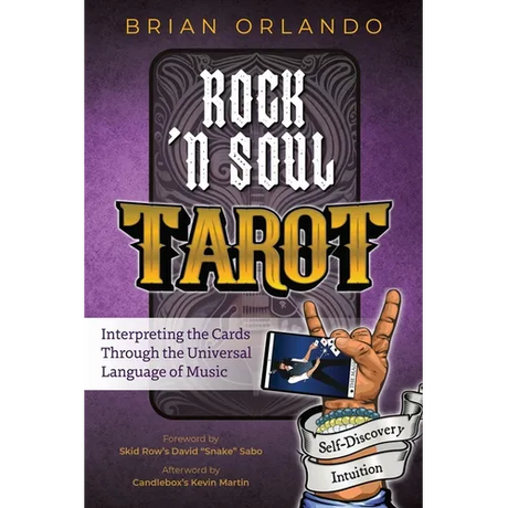Rock 'n Soul Tarot: Interpreting the Cards through the Universal Language of Music