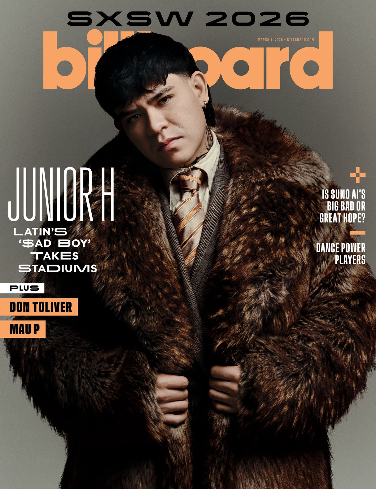 Billboard - 26.03.07 Edition: SXWS 2026, Don Toliver, Mau P, Junior H & Power Players Shaping The Future Of Music, Suno AI Makes Some Noise, Megan Moroney & Ella Langley Making Chart History & More!