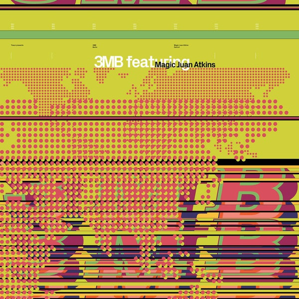 3MB featuring Magic Juan Atkins (CD)