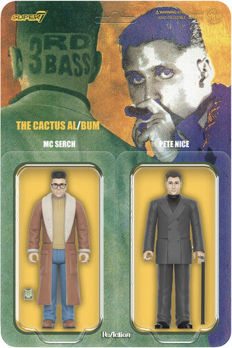 3rd Bass Super7 - 3rd Bass - Figuras de reacción - 3rd Bass (paquete de 2) (Coleccionable, Figura, Figura de acción) [Música]