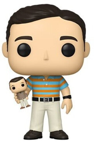 Figuras Funko Pop! Virgen a los 40 años: Andy sosteniendo un Oscar (los estilos pueden variar) [Música]