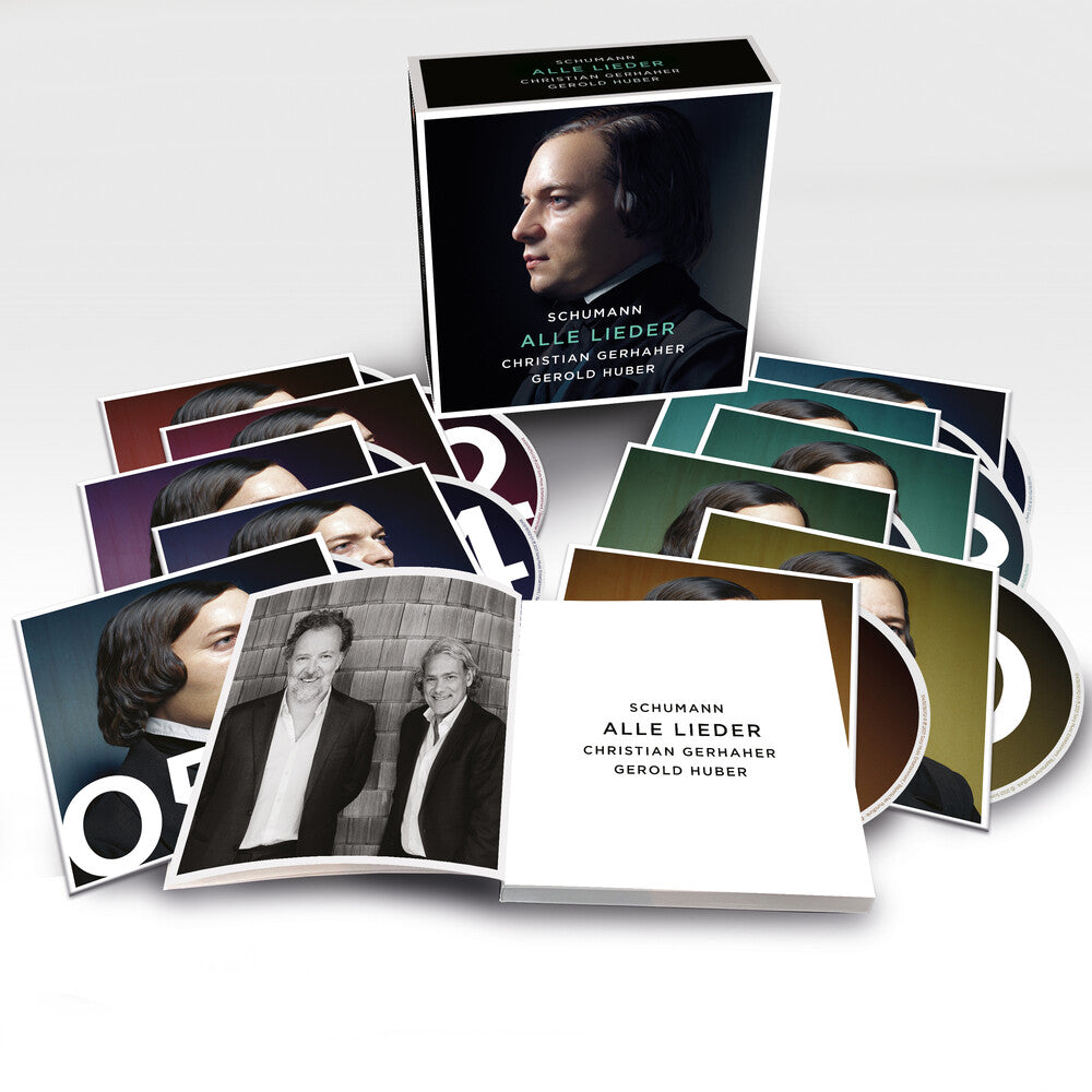 Schumann / Christian Gerhaher - Schumann: Alle Lieder (Box) (Uk) [CD]