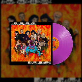 the album cover for Skatune Network - Burn The Billboard [Colored Vinyl] (Purp)