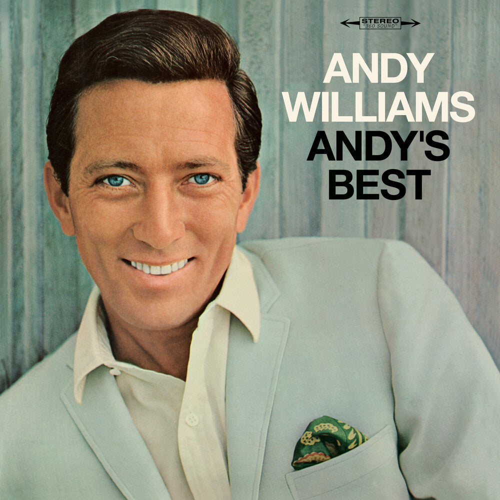 the album cover for Andy Williams - Andy's Best: His 20 Top Hits