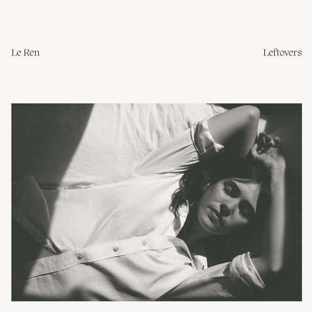 the album cover for Le Ren - Leftovers [LP]