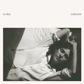 the album cover for Le Ren - Leftovers [Opaque Yellow LP]