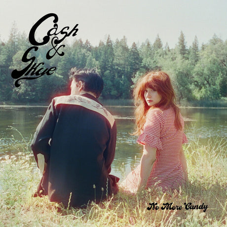 the album cover for Cash & Skye - No More Candy / Sweeping Wet Floors