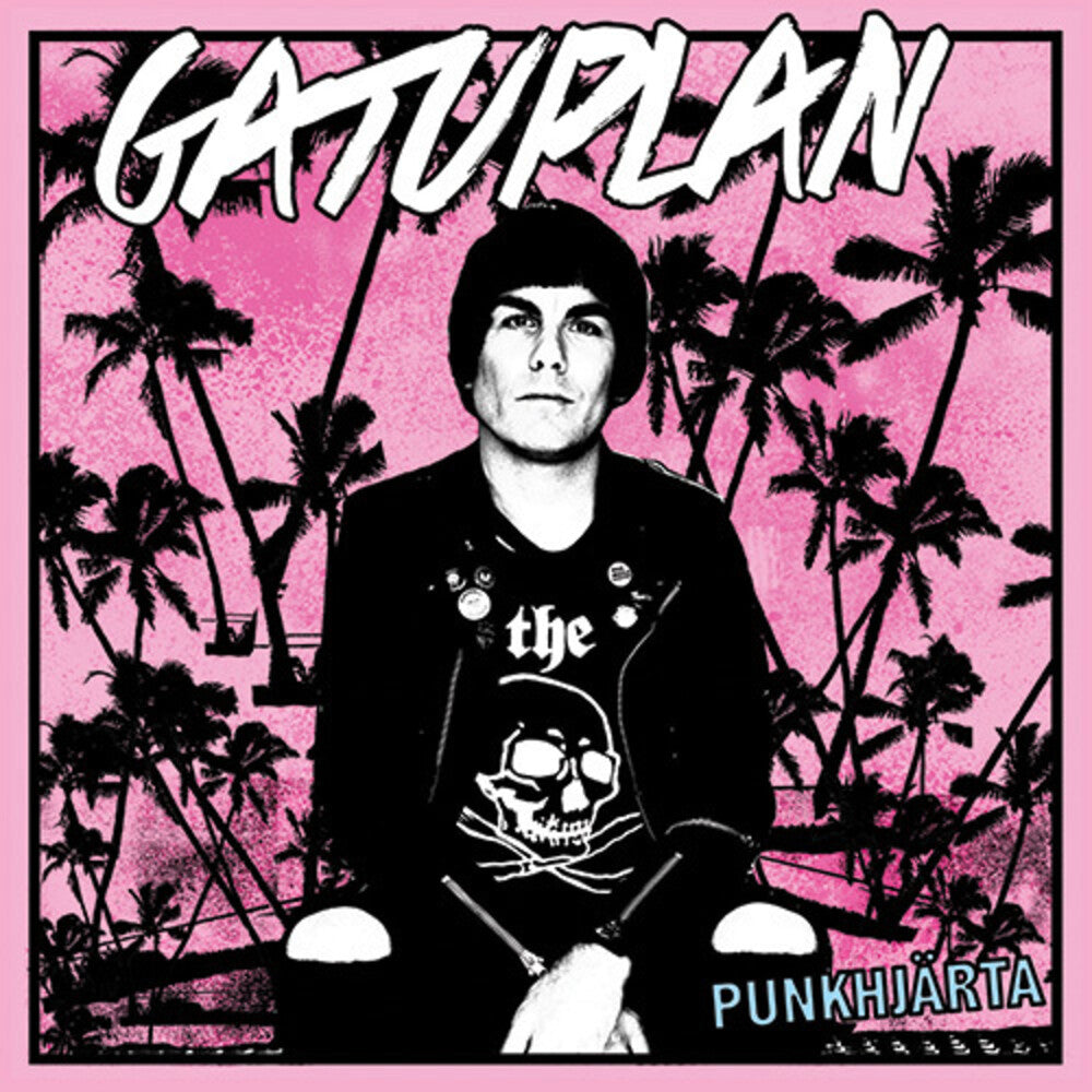 the album cover for Gatuplan - Punkhjarta (Pink)