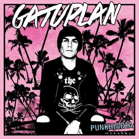 the album cover for Gatuplan - Punkhjarta (White)