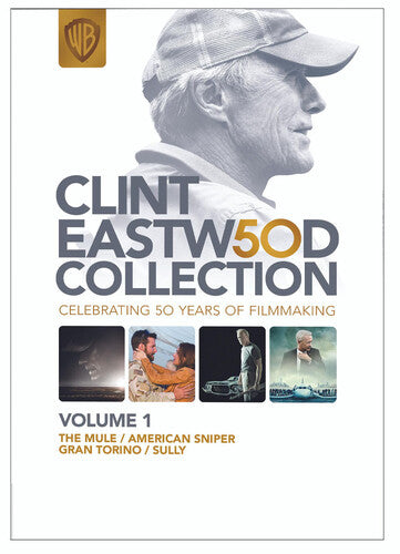 Clint Eastwood: 50th Celebration - Vol 1 - Clint Eastwood: 50th Celebration - Vol 1 - DVD