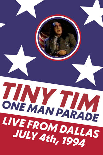 Tiny Tim - One Man Parade: Live From Dallas July 4th, 1994 - DVD