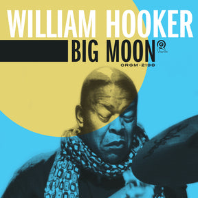 the album cover for William Hooker - Big Moon