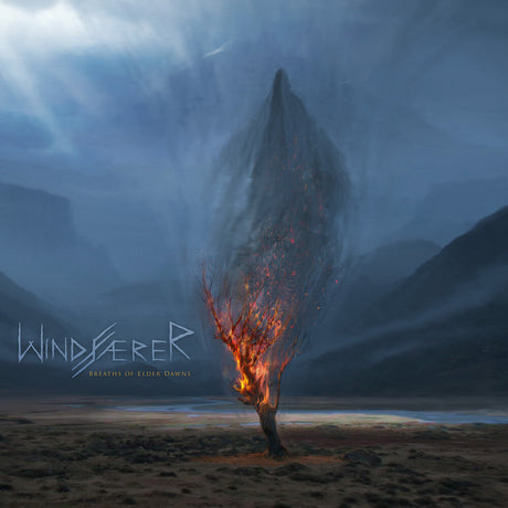 the album cover for Windfaerer - Breaths Of Elder Dawns
