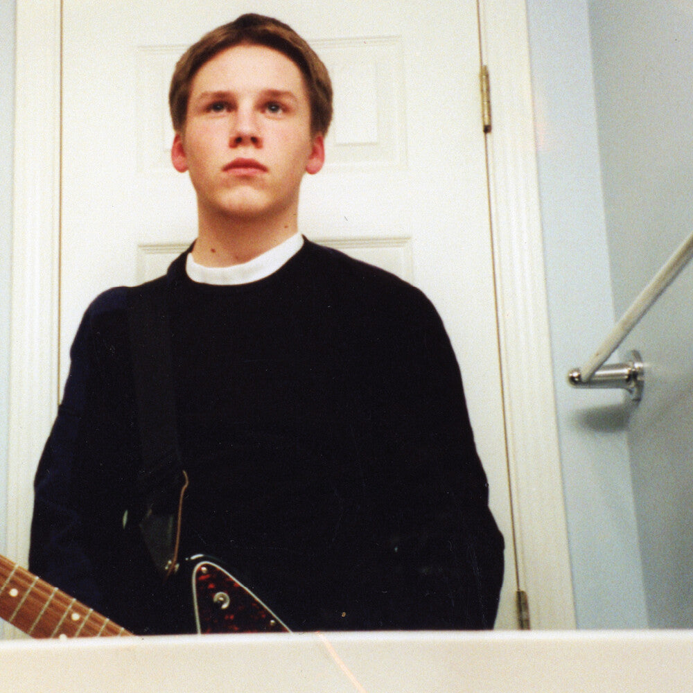 the album cover for Mansions - Old Best Friends (Light Blue Brown & Dark Blue)