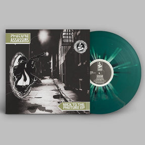 the album cover for Phuture Assassins - Back To The Phuture [Colored Vinyl] (Ep) (Grn)