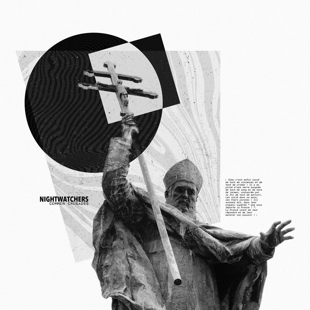 the album cover for Nightwatchers - Common Crusades (Blk) [Limited Edition] (Wht)