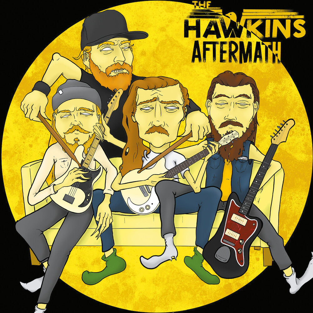 the album cover for Hawkins - Aftermath [Colored Vinyl] [Limited Edition] (Pnk)