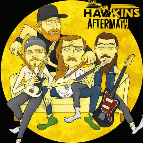 the album cover for Hawkins - Aftermath