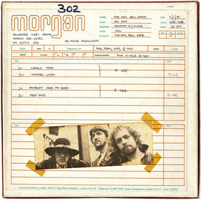 the album cover for Eric Bell Band - Lonely Man (10in) [Reissue]