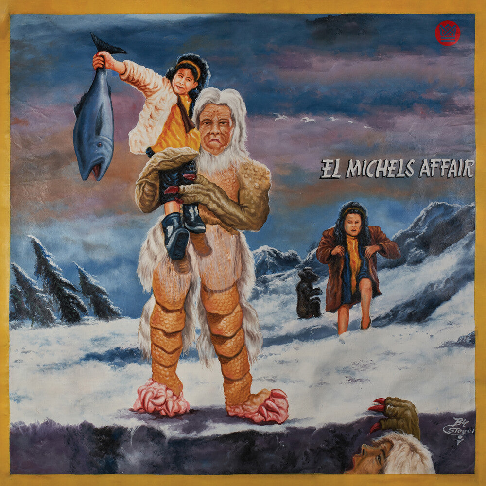 The Abominable EP [Indie Exclusive Yeti Baby Blue Vinyl]