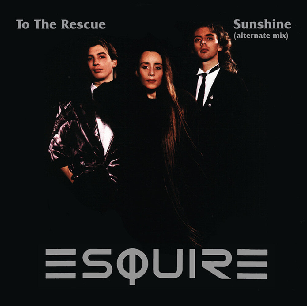 Esquire - To The Rescue / Sunshine (Alt Mix) (Crystal Clear) [7" Vinyl]