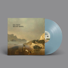 the album cover for Kris Gruen - Welcome Farewell (Blue) [Colored Vinyl] [180 Gram]