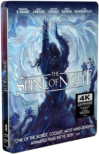 Spine Of Night (Steelbook) - UHD