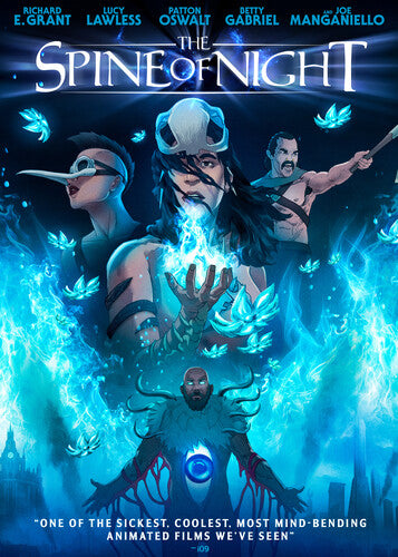 Spine Of Night - Spine Of Night - DVD