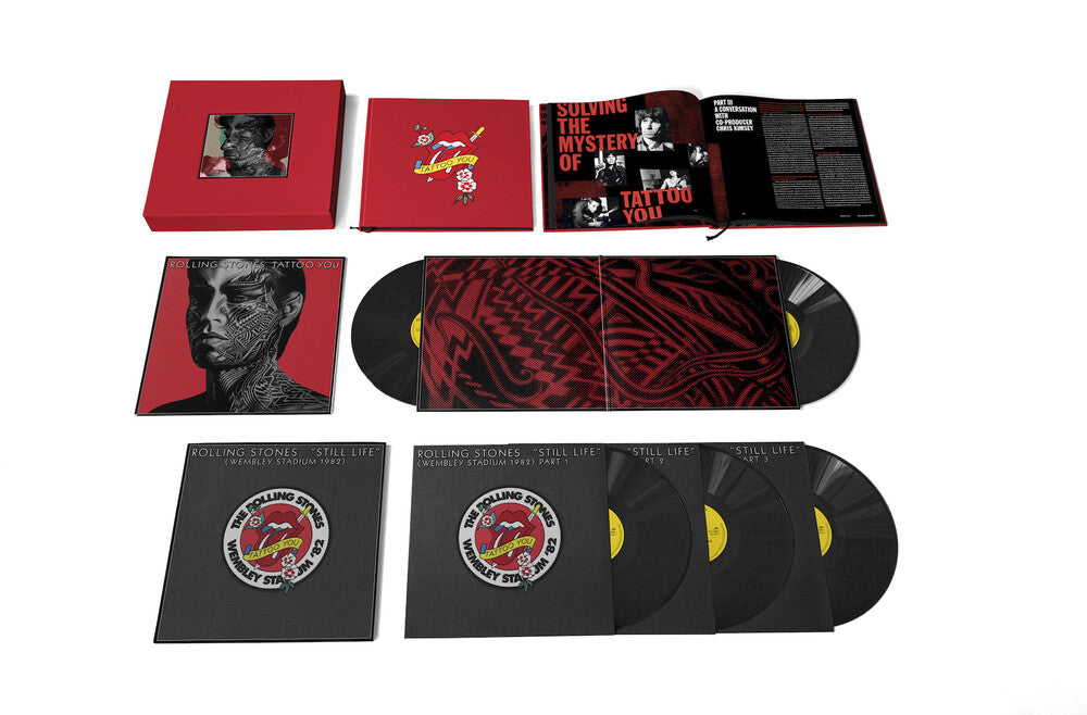 Tattoo You: 40th Anniversary Edition [5LP Box Set