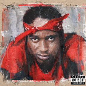 the album cover for Chase Fetti & 38 Spesh - Top Of The Red