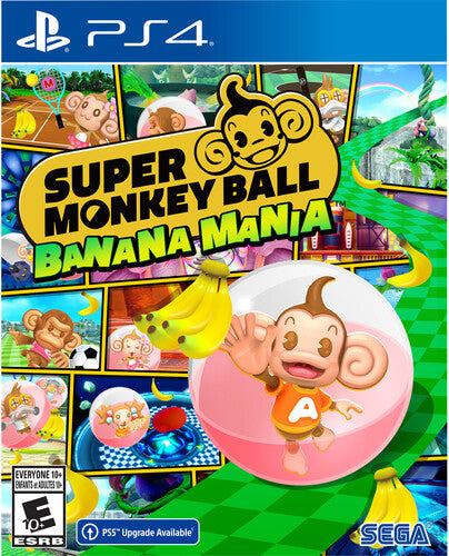 Ps4 Super Monkey Ball Banana Mania Anni Replen - Ps4 Super Monkey Ball Banana Mania Anni Replen - Video Game